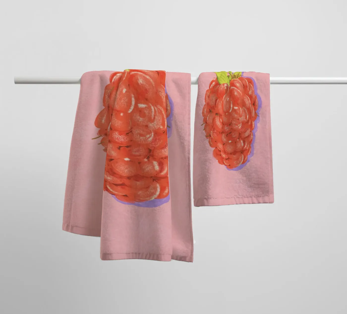 Raspberry Handtuch von GigiRosado