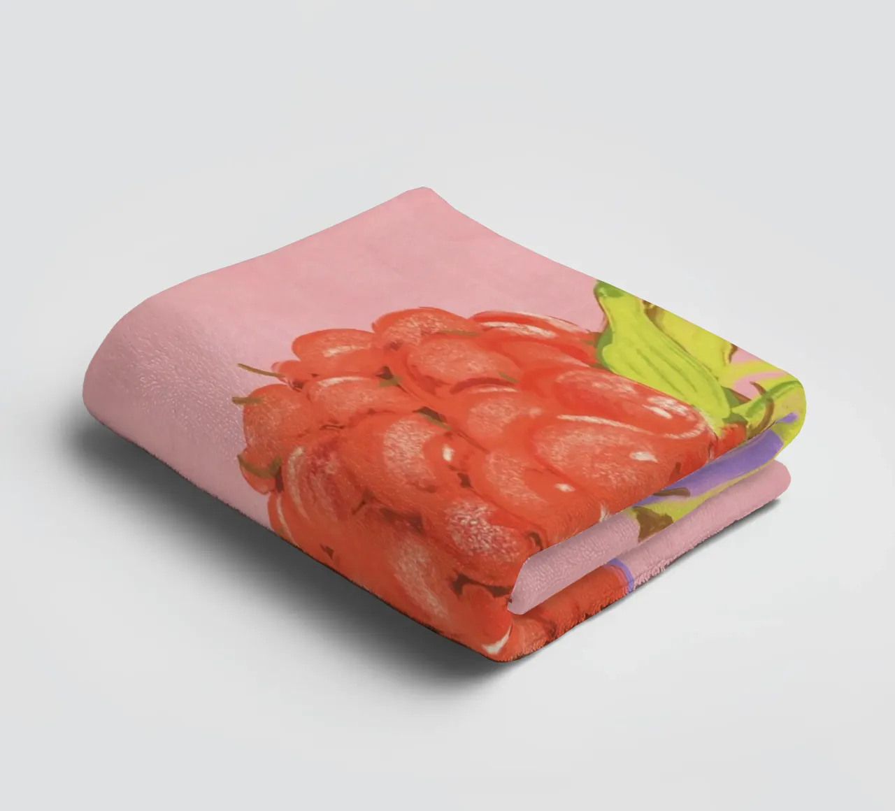 Raspberry asciugamano da bagno da GigiRosado