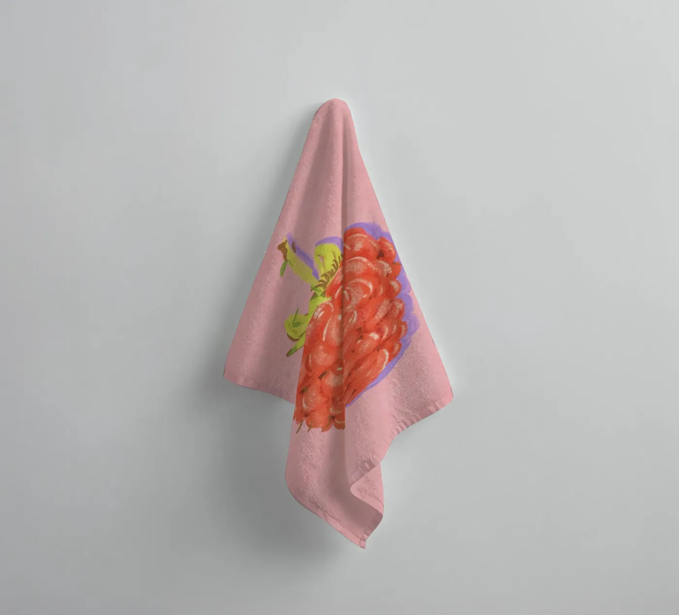 Raspberry Handtuch von GigiRosado