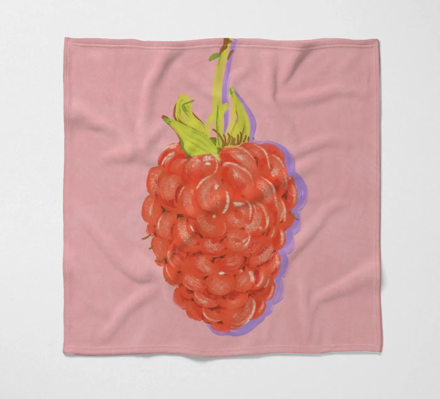 Raspberry coperta in pile da GigiRosado