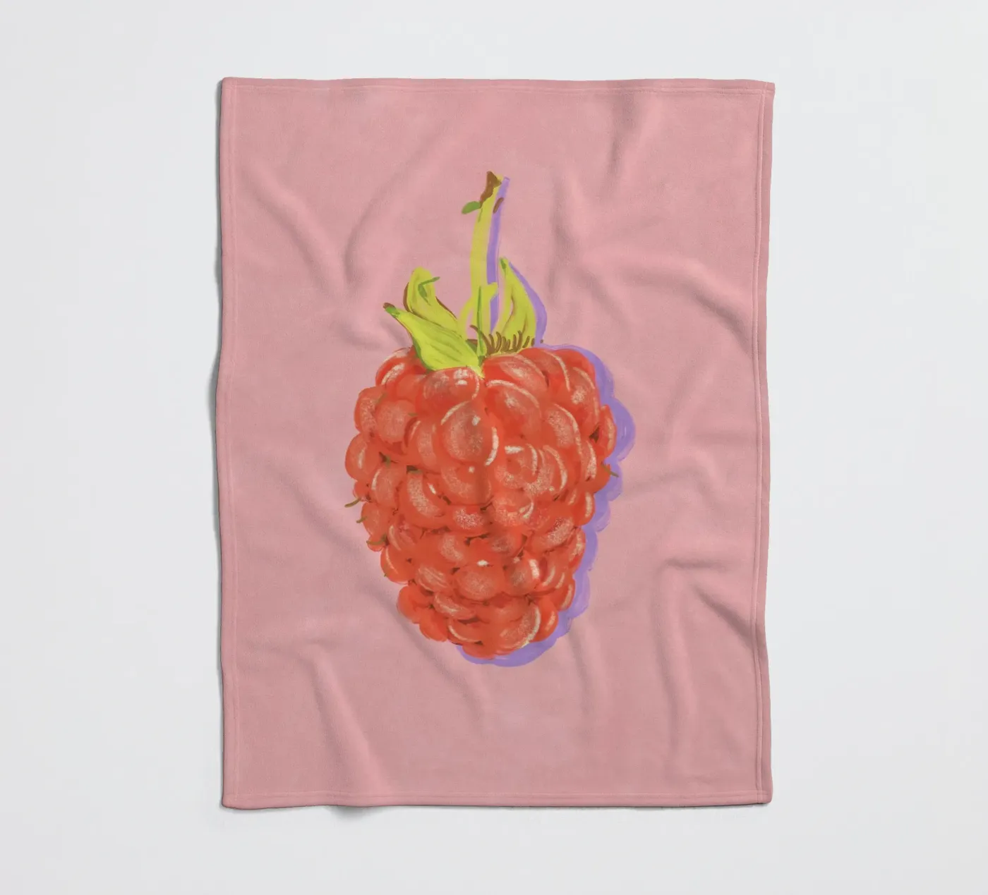 Raspberry coperta in pile da GigiRosado