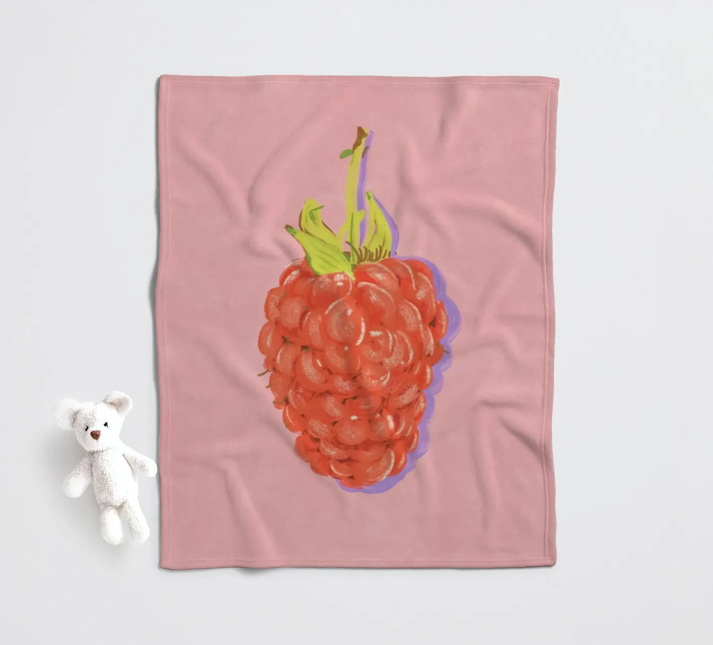 Raspberry coperta in pile da GigiRosado