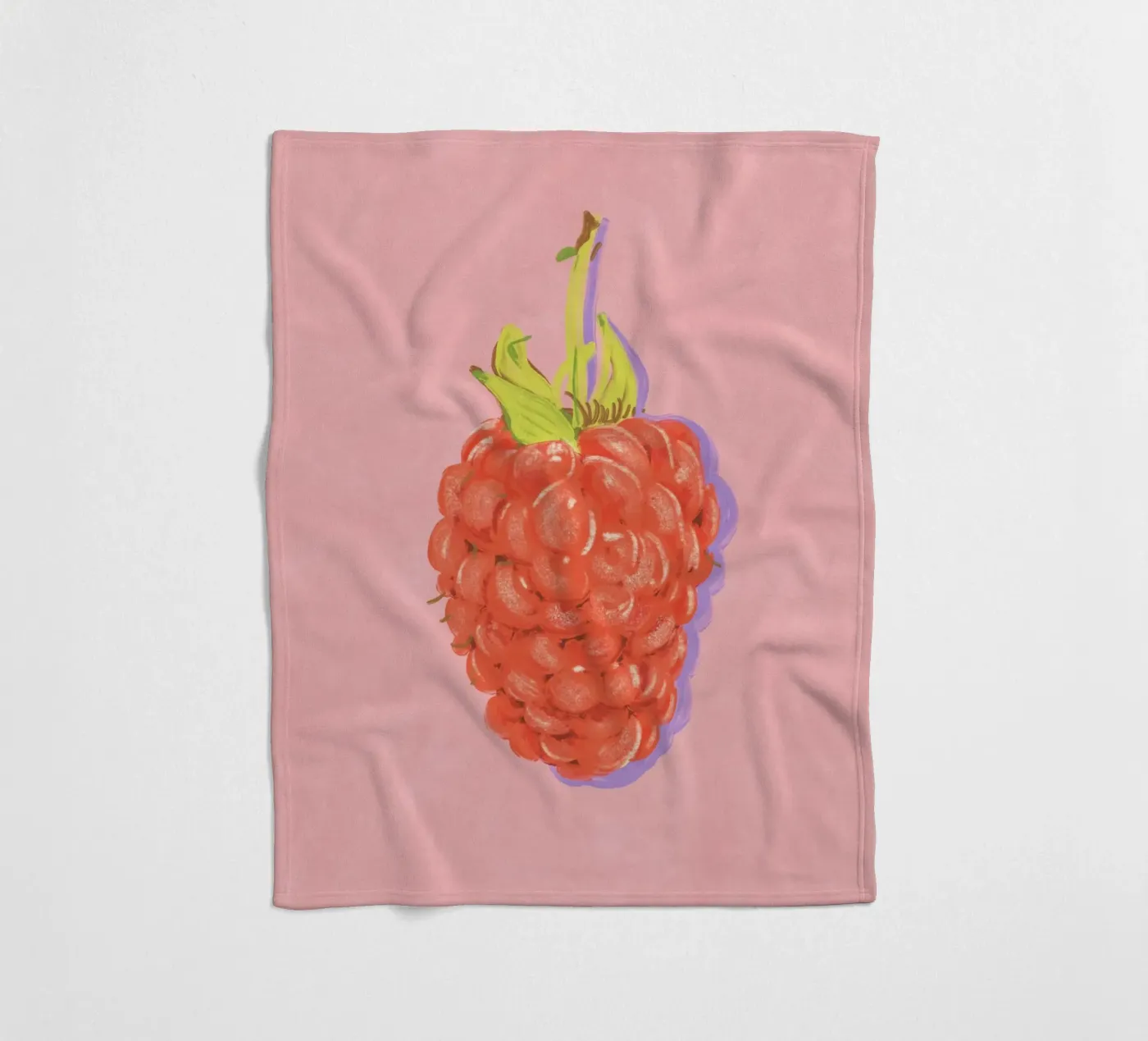 Raspberry coperta in pile da GigiRosado