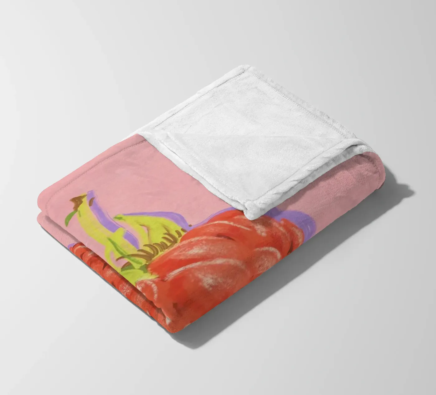 Raspberry coperta in pile da GigiRosado