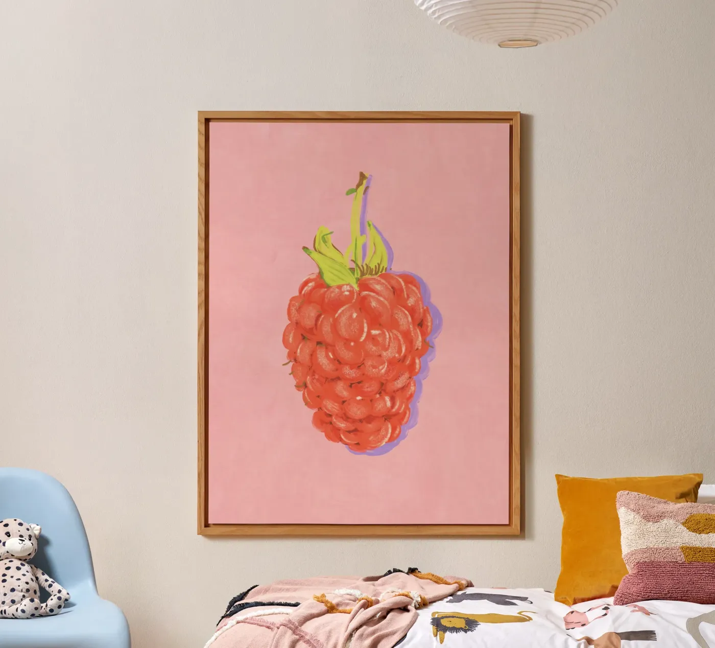 Raspberry forex plate by GigiRosado