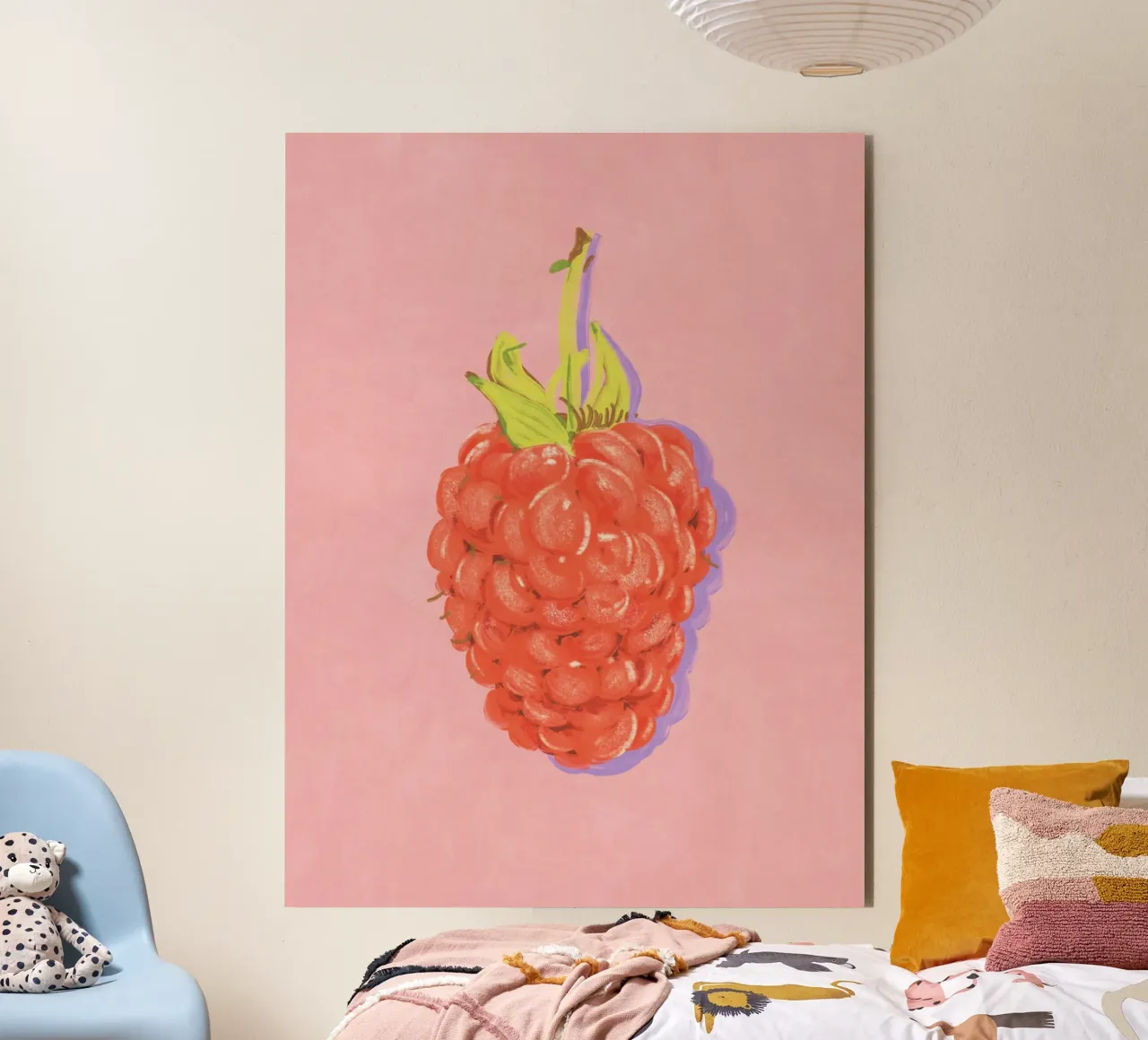 Raspberry alluminio dibond da GigiRosado