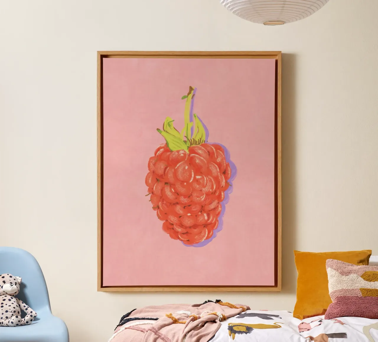 Raspberry canvas van GigiRosado