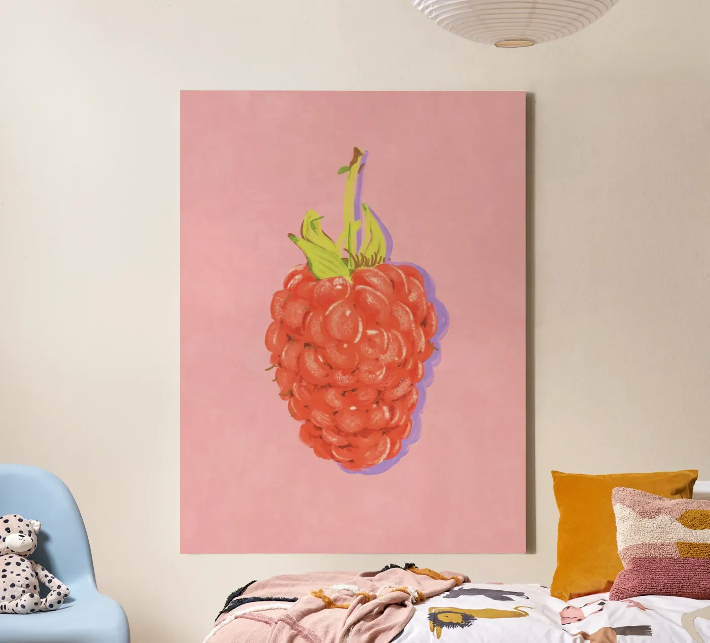 Raspberry canvas van GigiRosado