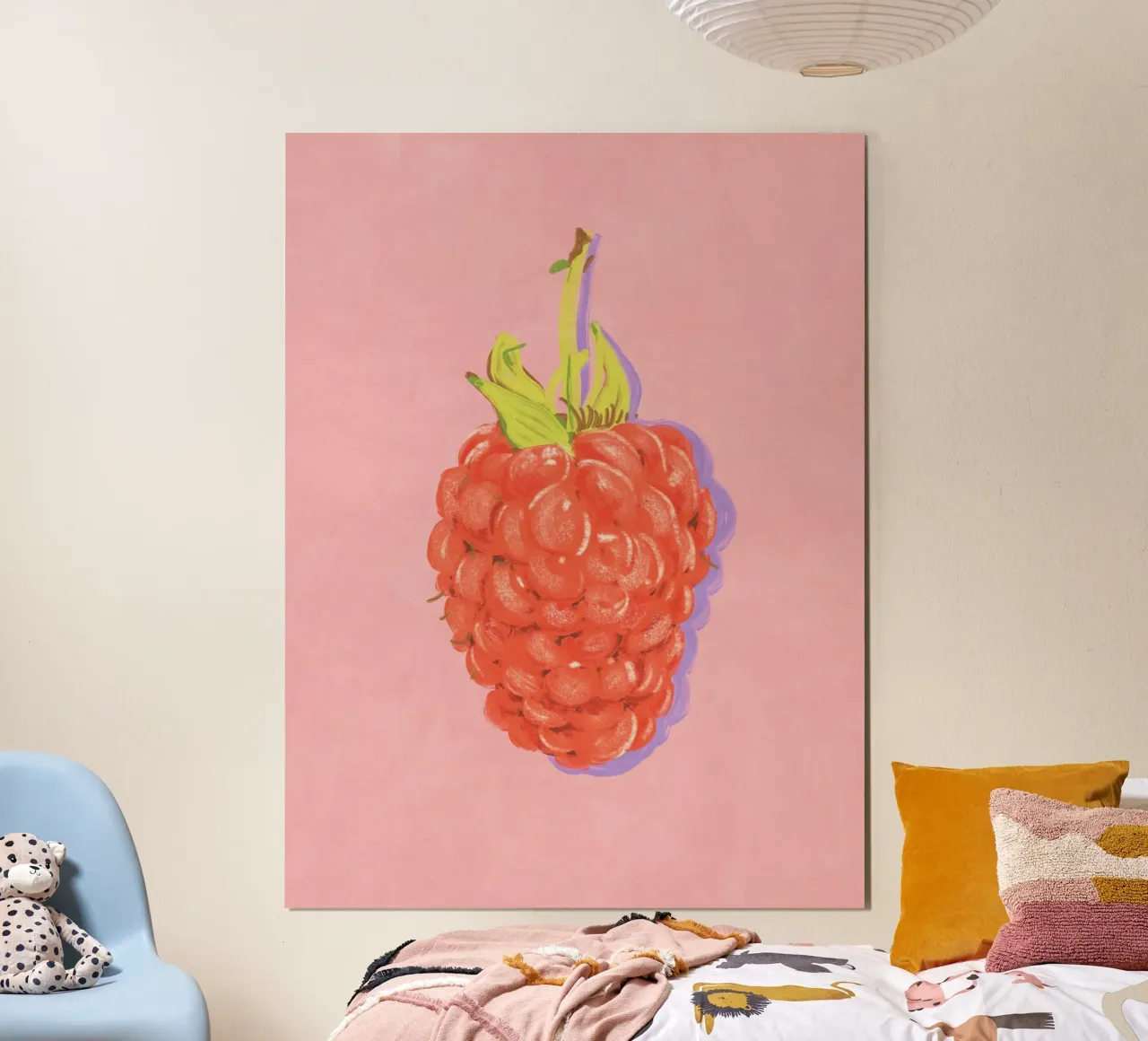 Raspberry carta hahnemühle da GigiRosado