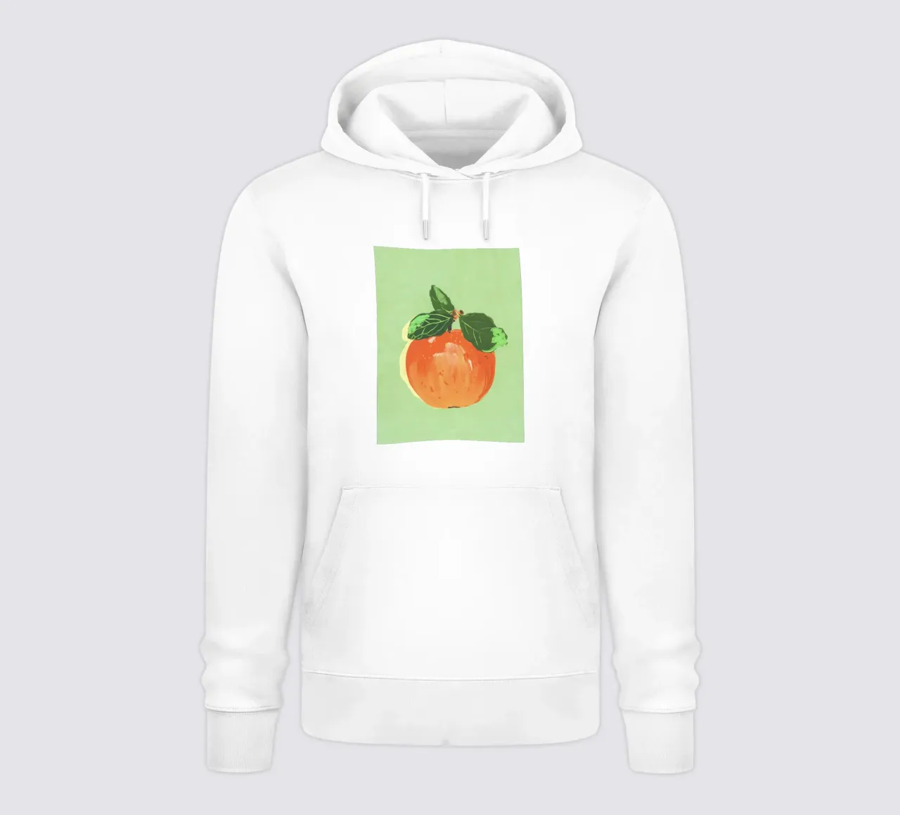 Apple felpa con cappuccio da GigiRosado