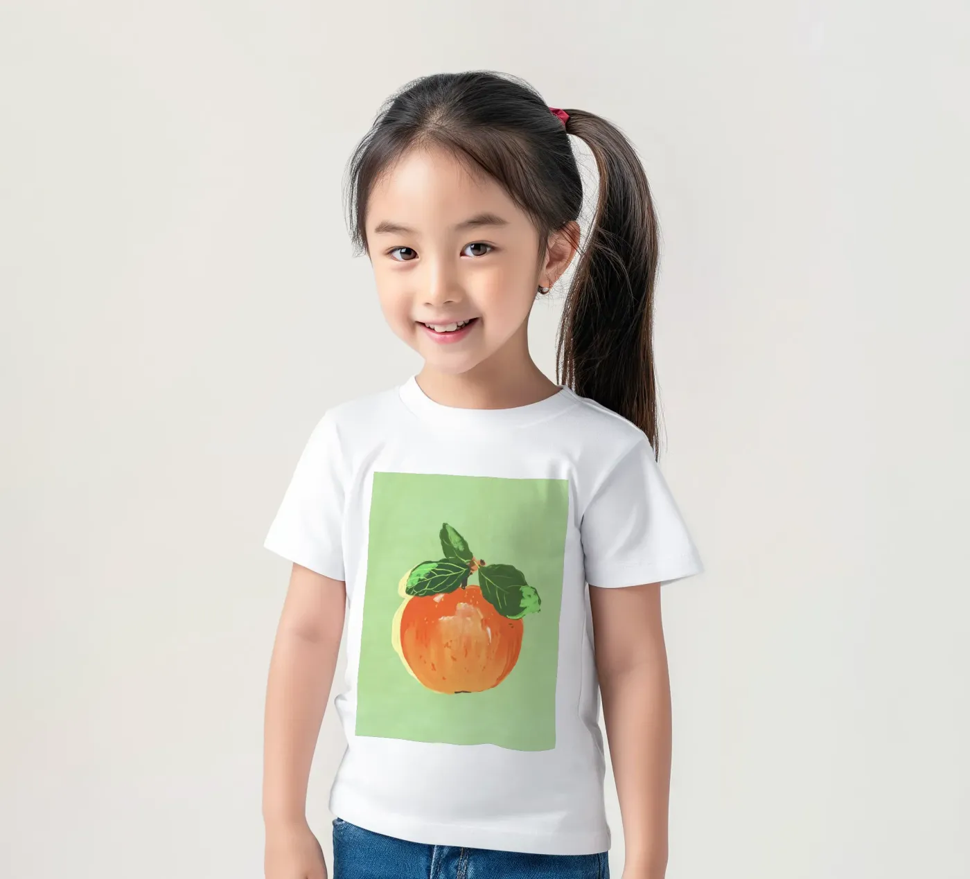 Apple t-shirt bambini da GigiRosado