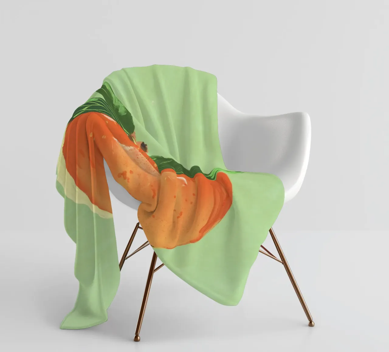 Apple Fleecedecke von GigiRosado