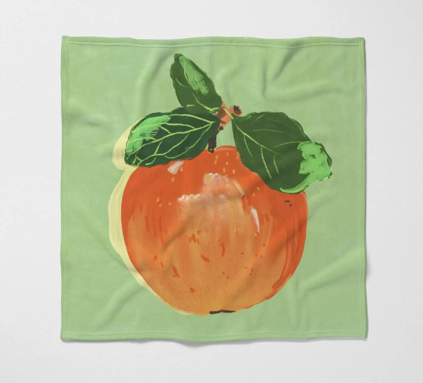 Apple Fleecedecke von GigiRosado