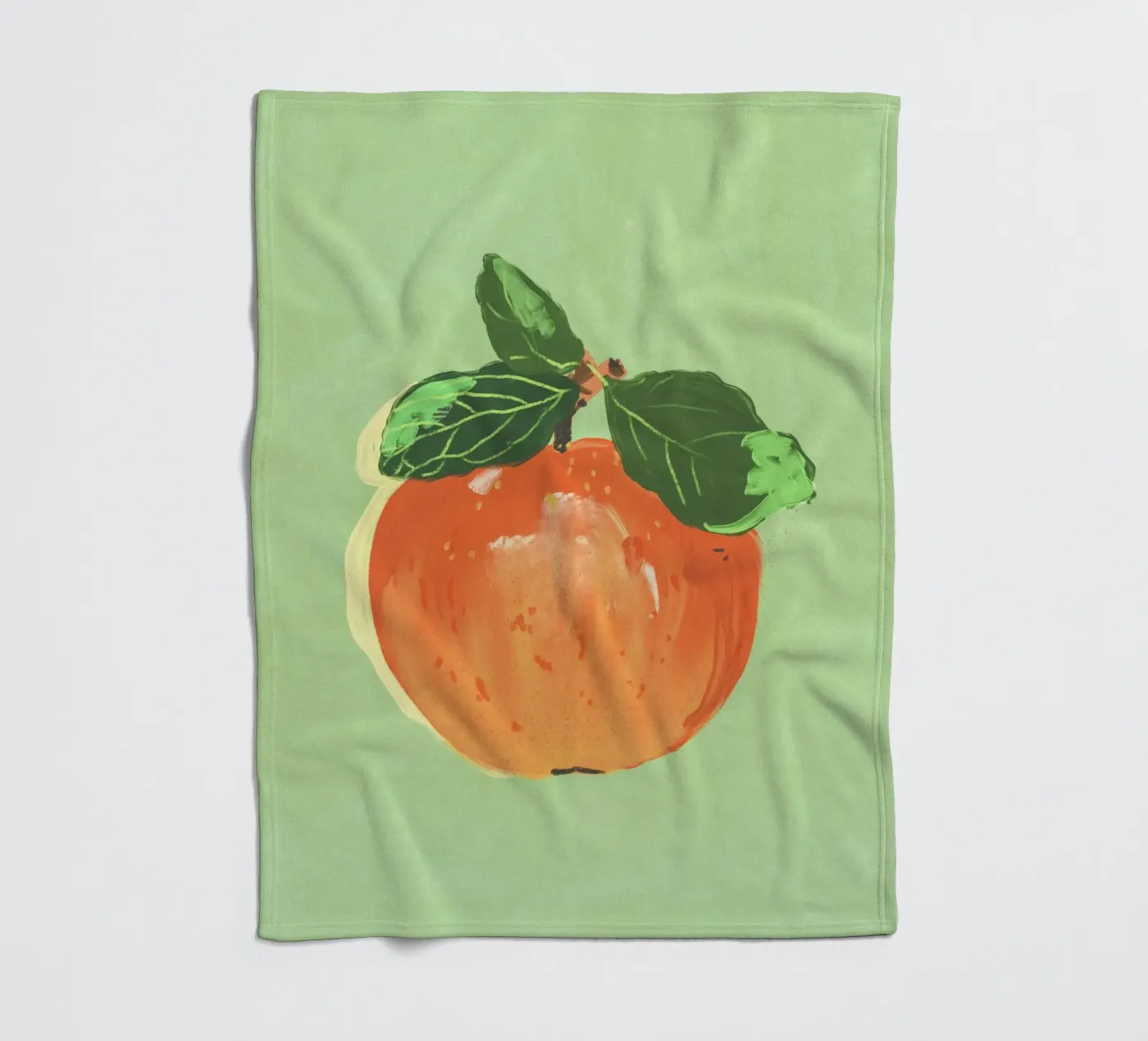 Apple Fleecedecke von GigiRosado