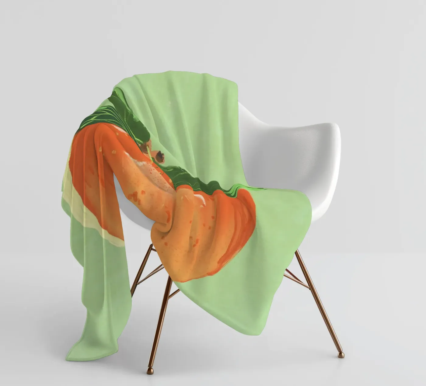 Apple Fleecedecke von GigiRosado