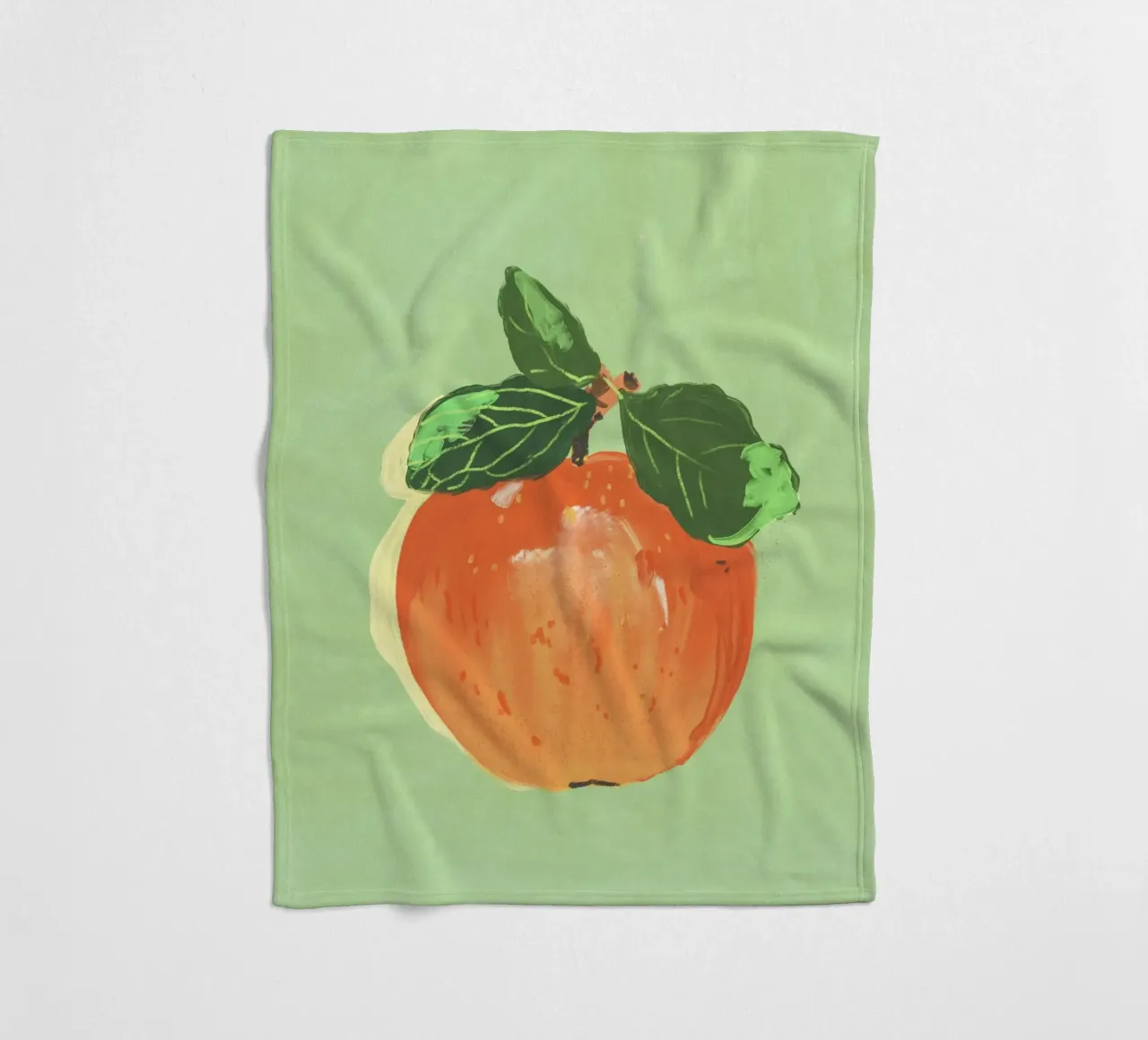Apple Fleecedecke von GigiRosado