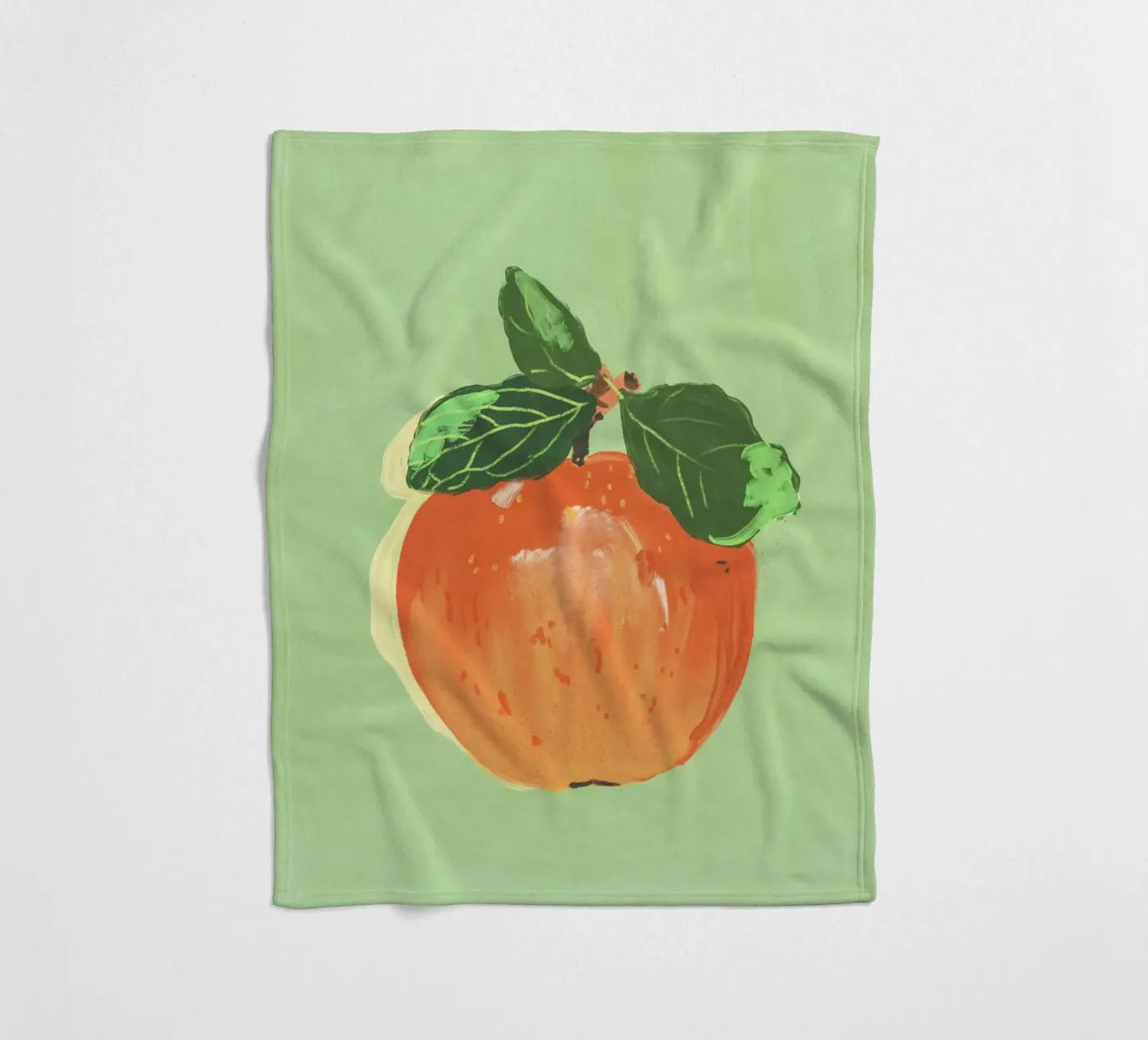 Apple Fleecedecke von GigiRosado