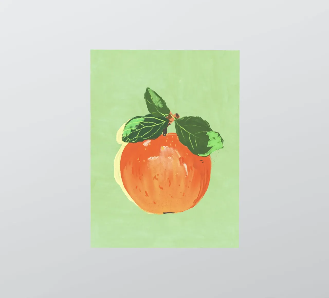 Apple sticker by GigiRosado