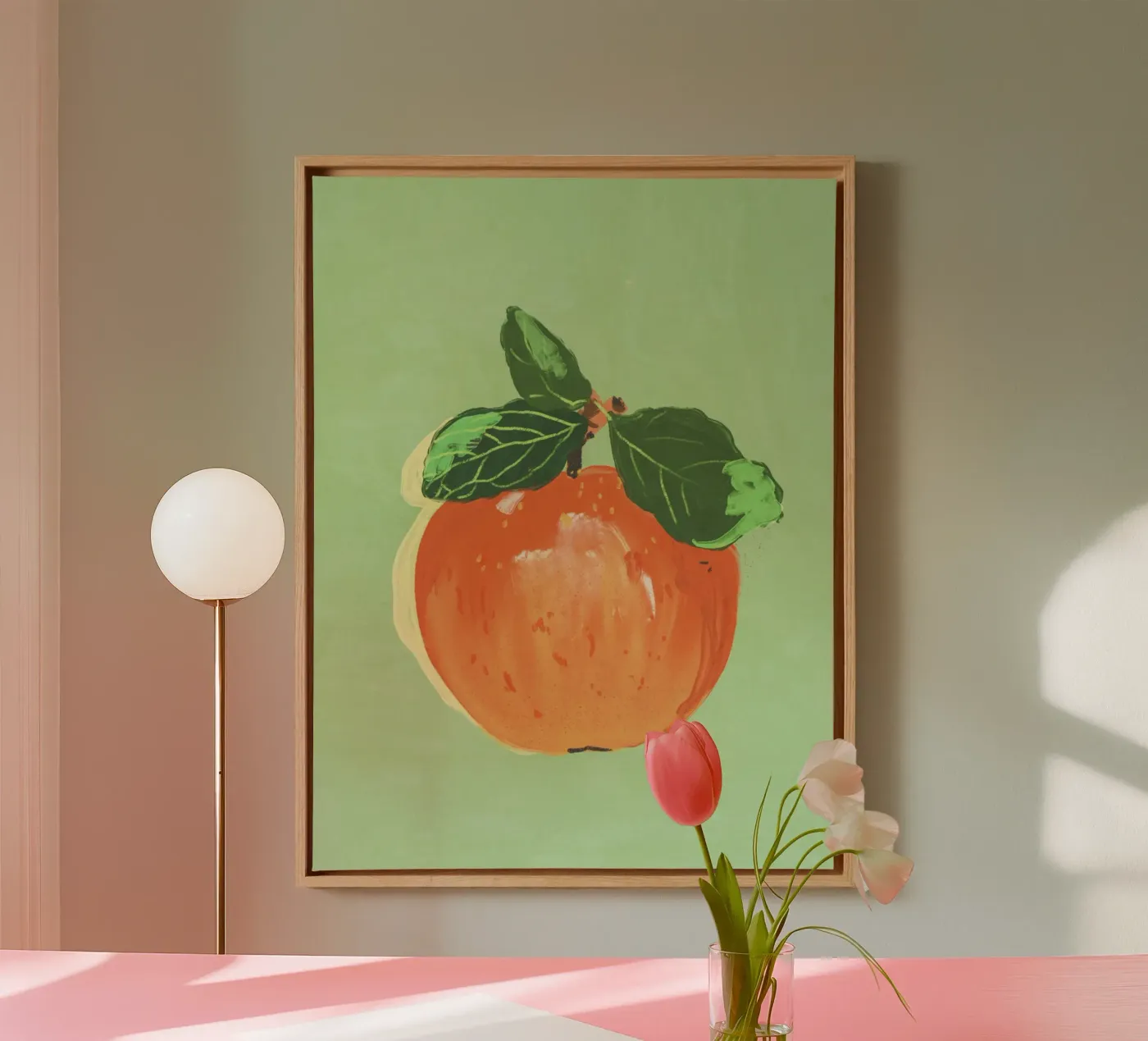 Apple canvas by GigiRosado