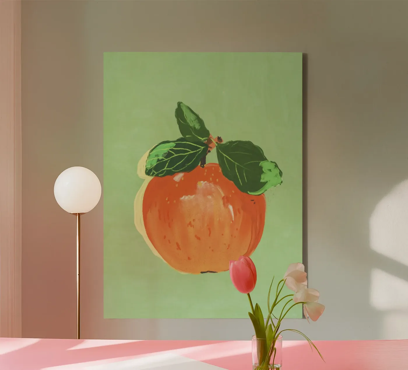 Apple canvas by GigiRosado