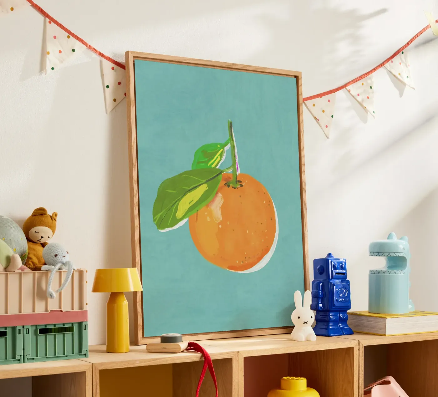 Orange acryl van GigiRosado