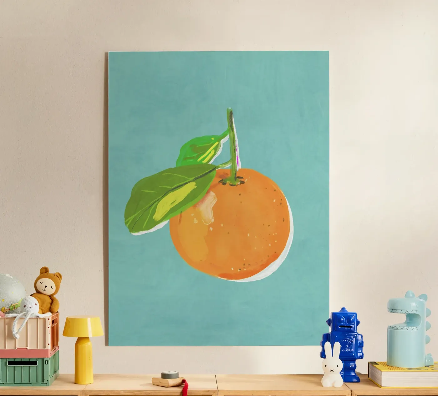 Orange plexiglass da GigiRosado