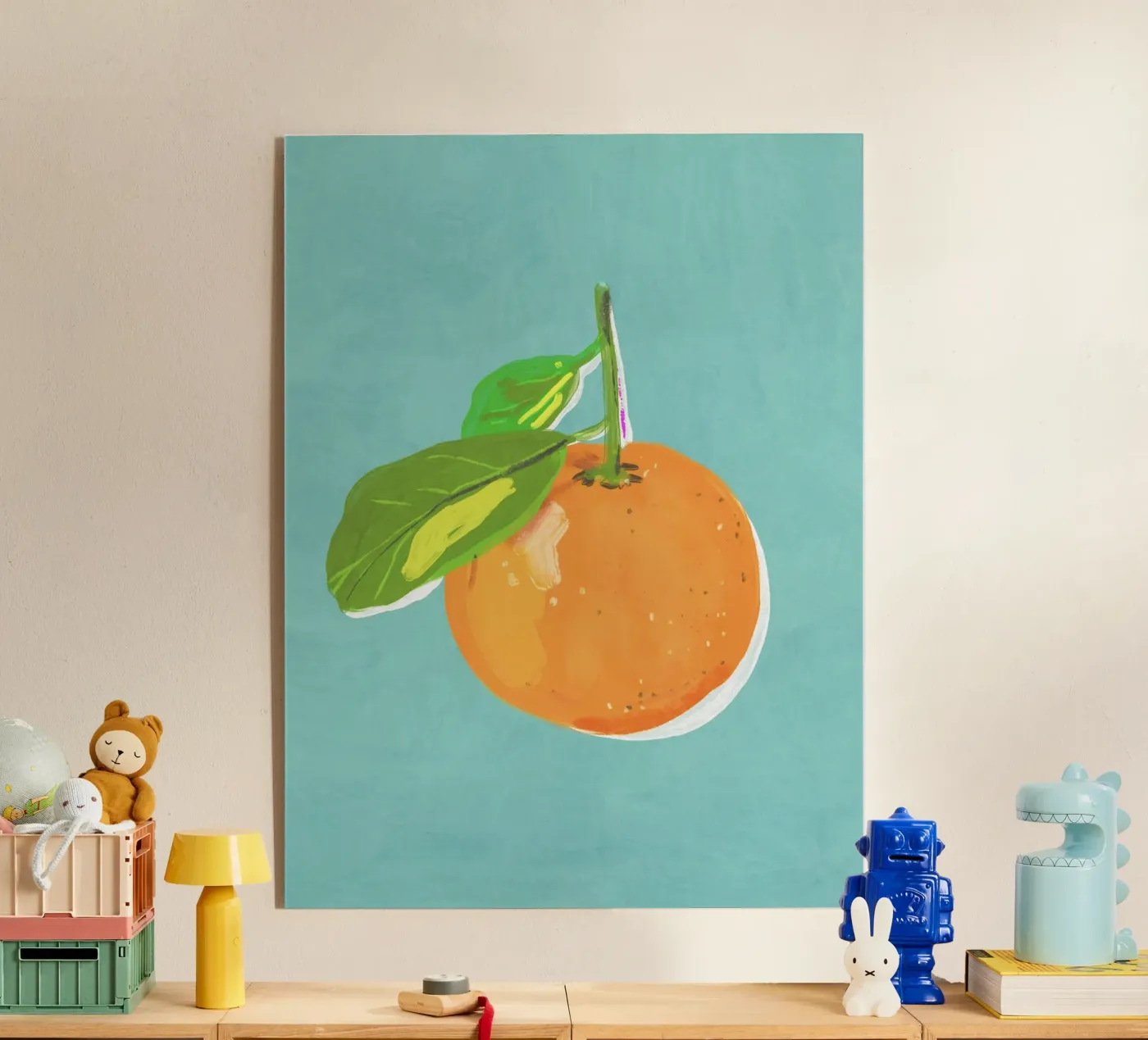 Orange acryl van GigiRosado