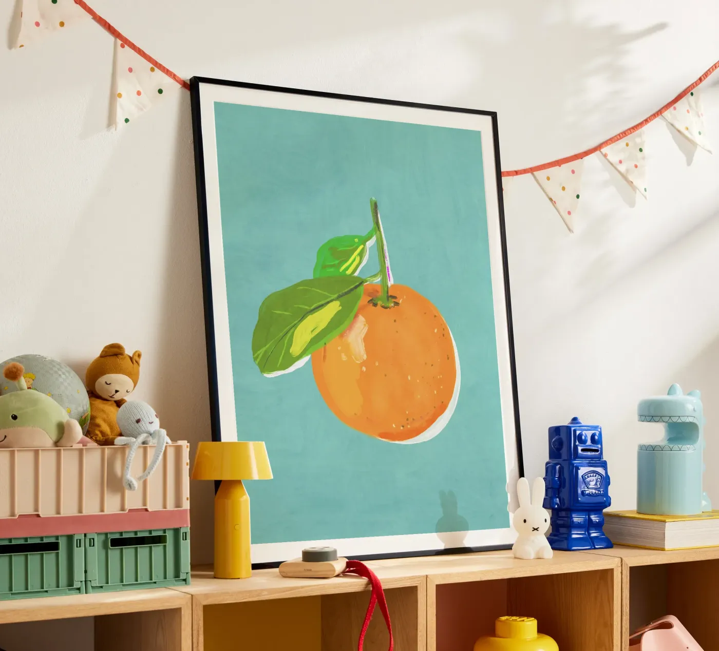Orange poster van GigiRosado
