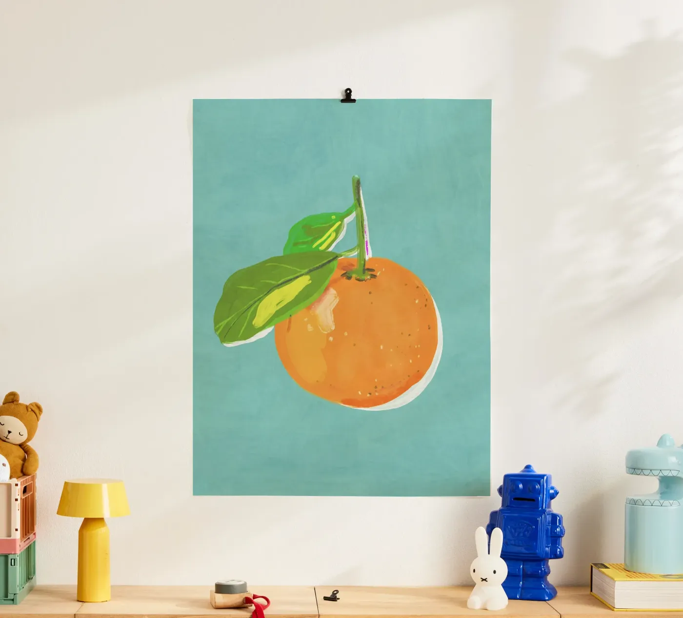 Orange poster van GigiRosado