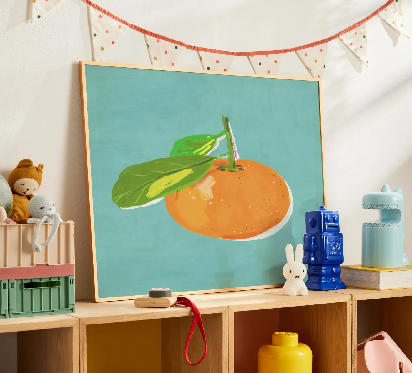 Orange poster van GigiRosado