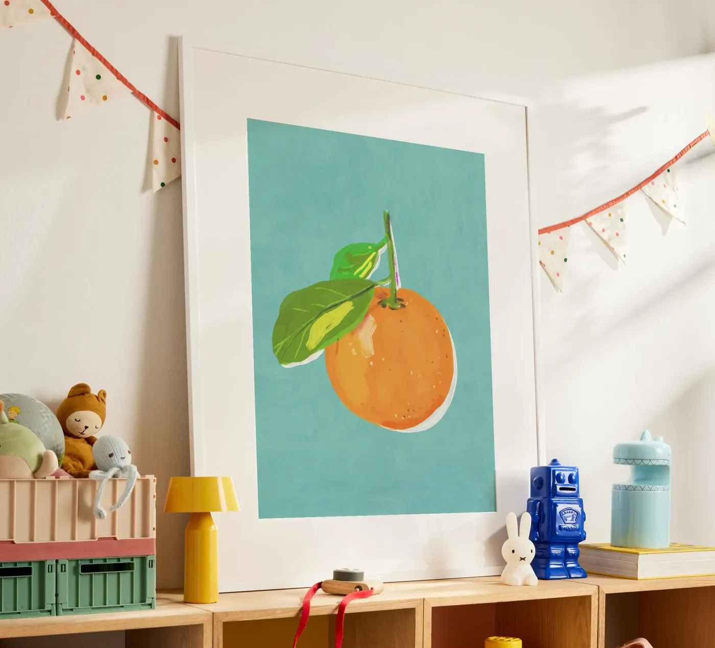 Orange poster van GigiRosado