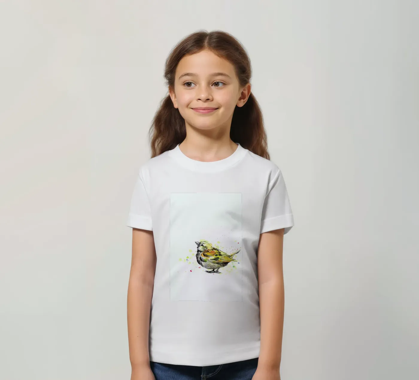 Sato t-shirt bambini da WALLstories