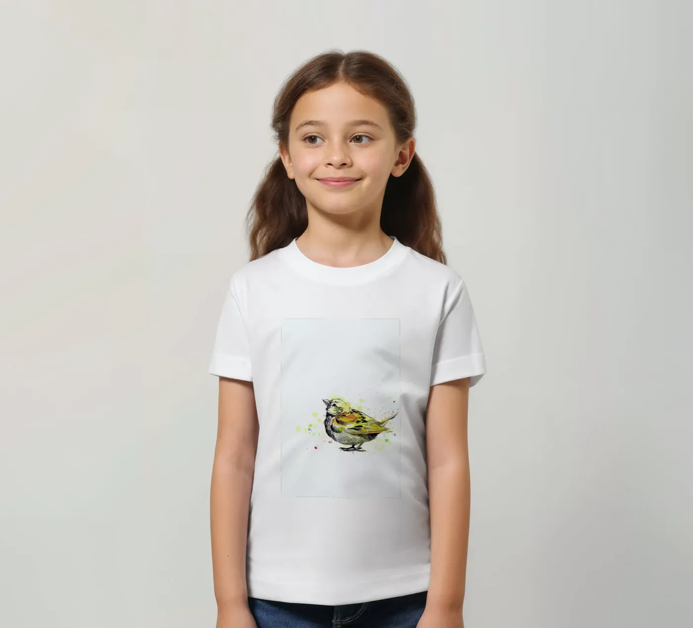 Sato t-shirt bambini da WALLstories