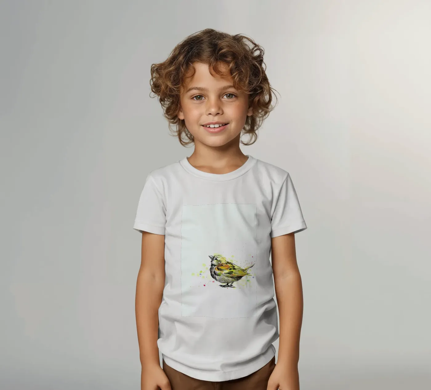Sato t-shirt bambini da WALLstories
