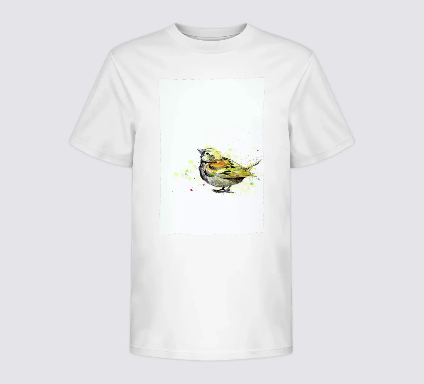 Sato t-shirt bambini da WALLstories