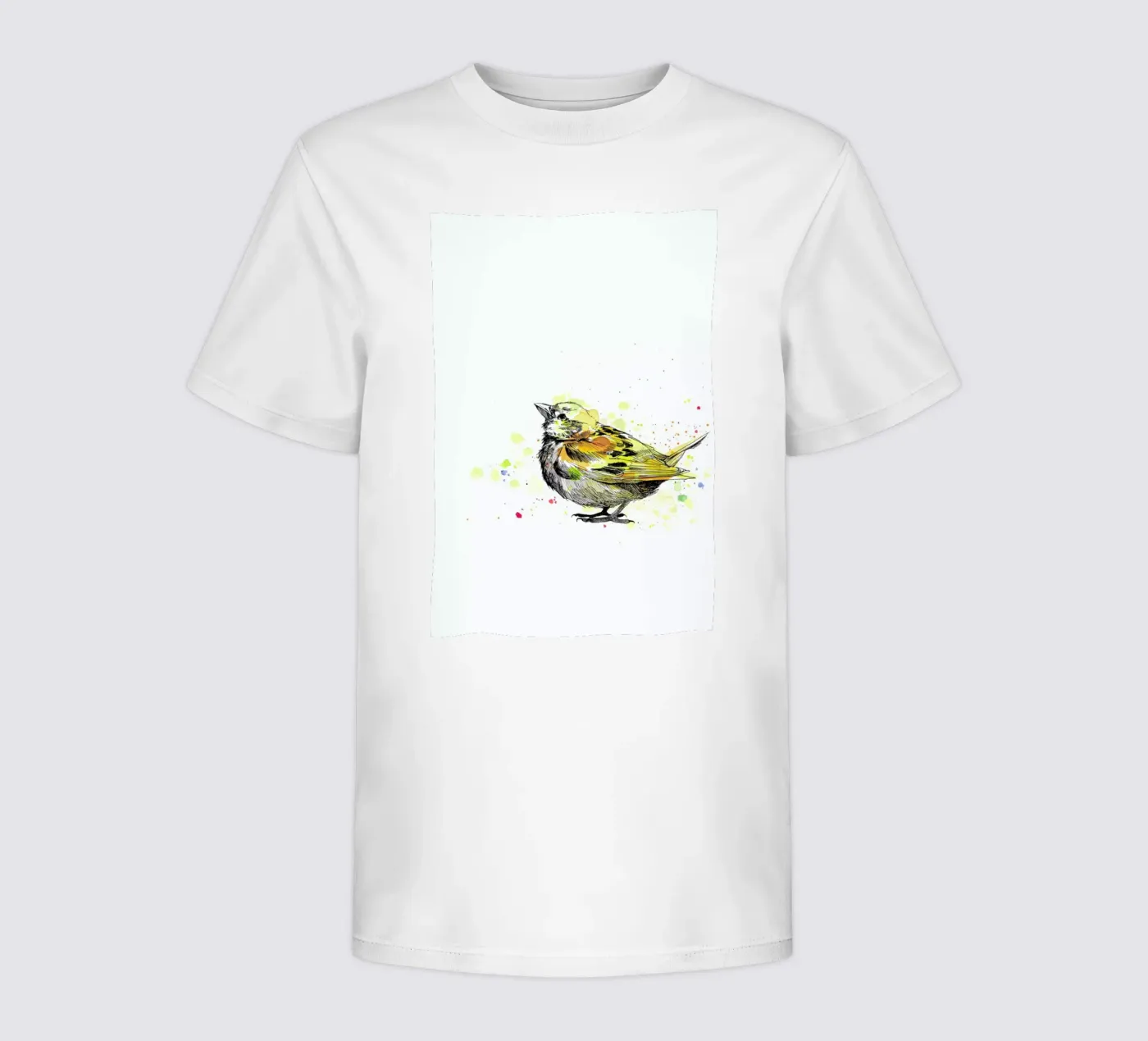 Sato t-shirt bambini da WALLstories