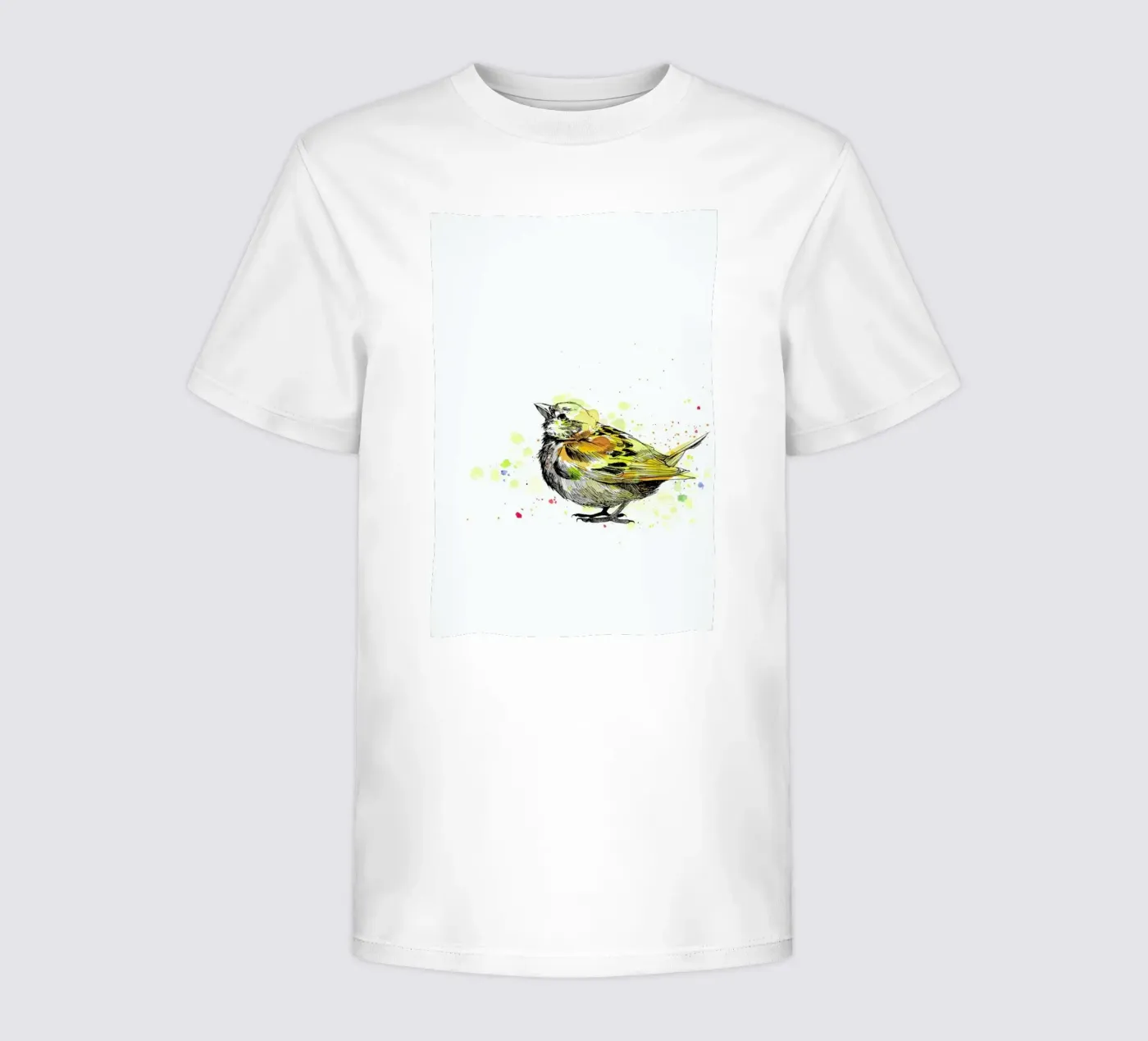 Sato t-shirt bambini da WALLstories