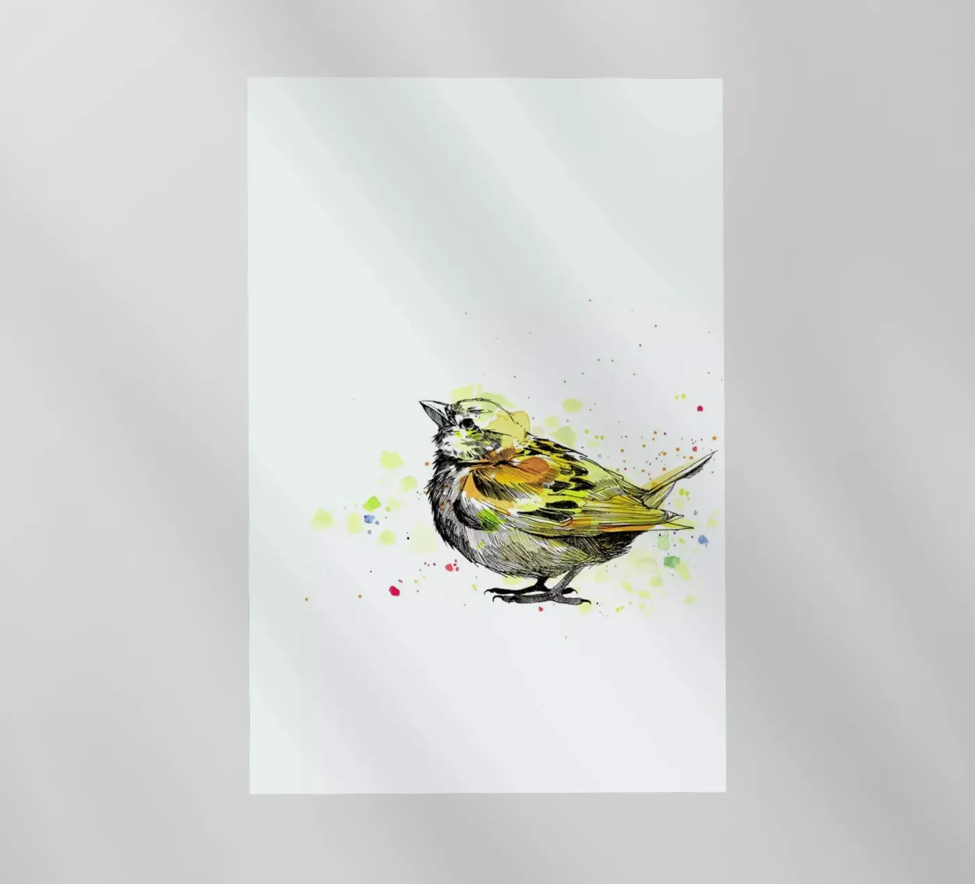 Sato pellicola backlit da WALLstories