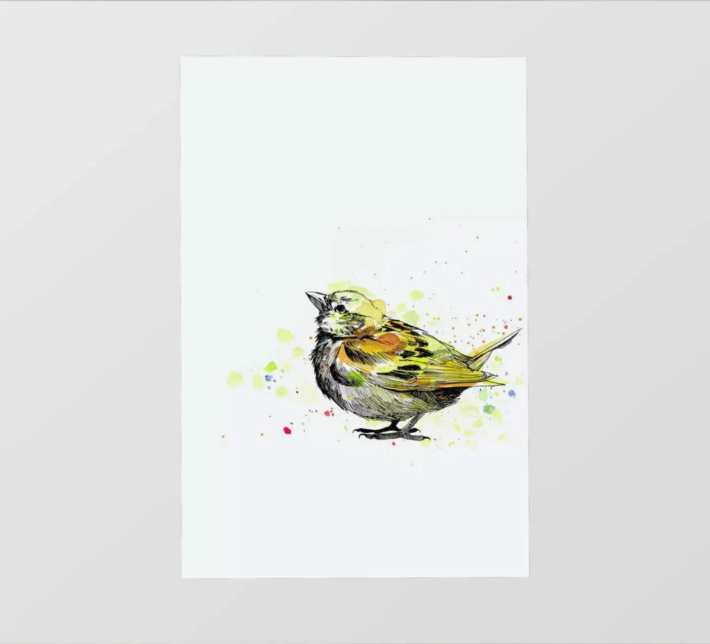 Sato pellicola backlit da WALLstories