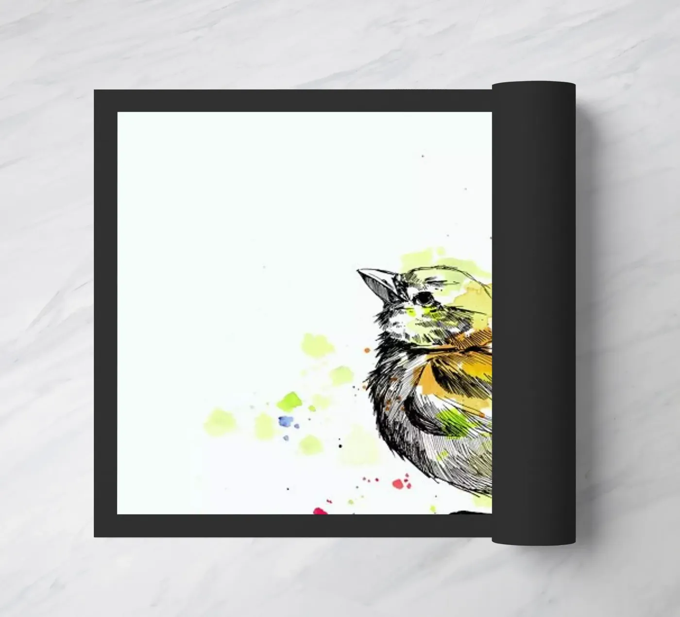 Sato deurmat van WALLstories