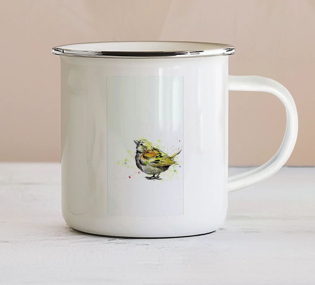 Sato tazza in smalto da WALLstories