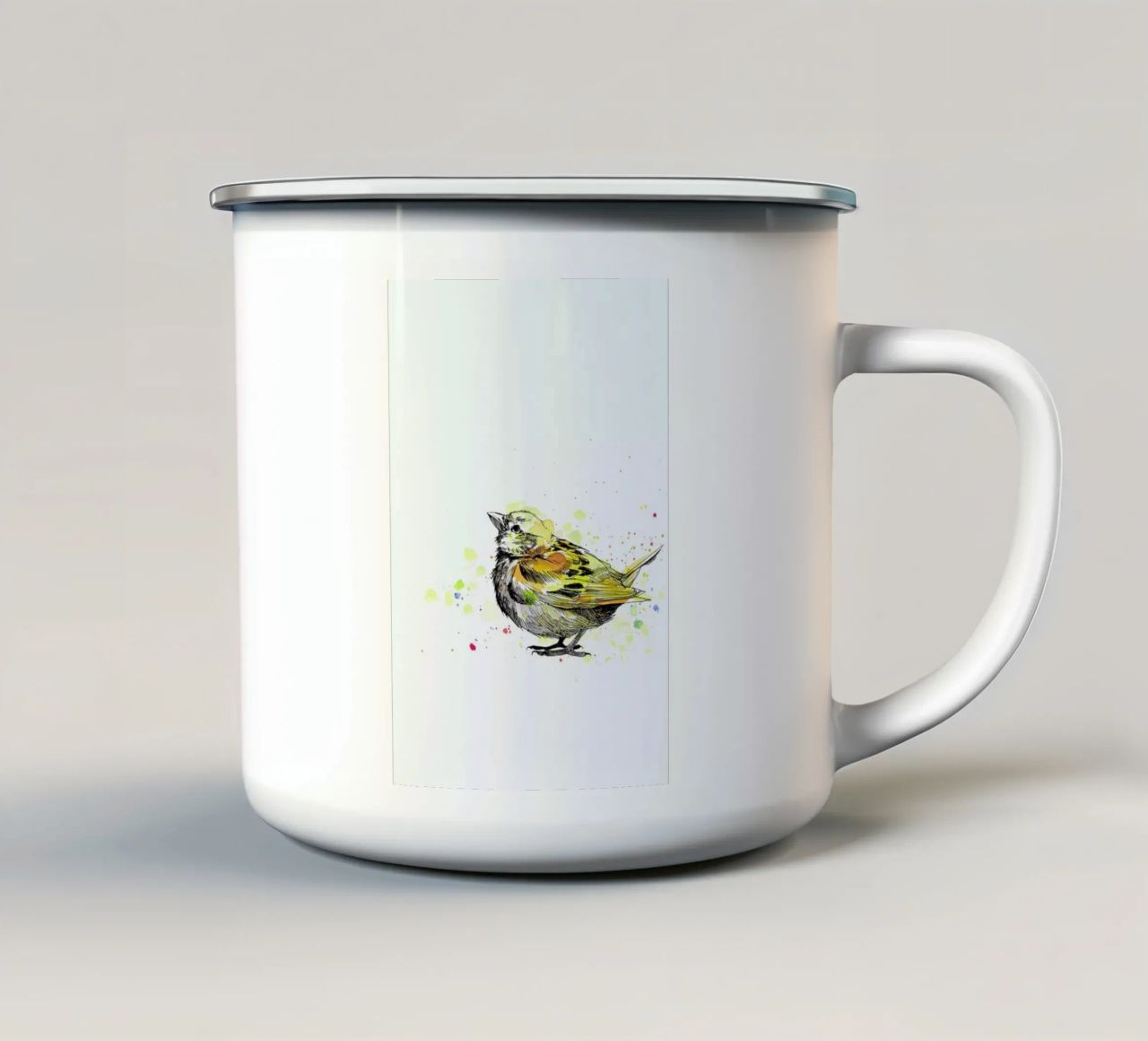 Sato tazza in smalto da WALLstories