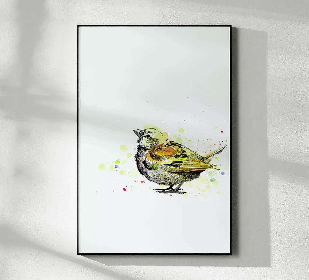 Sato plexiglass da WALLstories