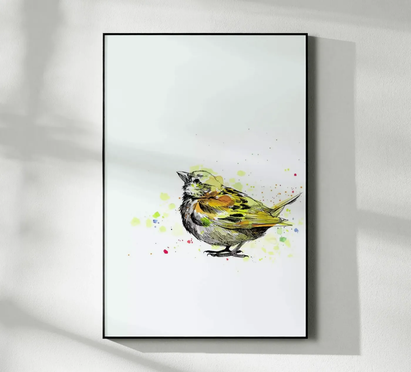 Sato acrylic glass by WALLstories
