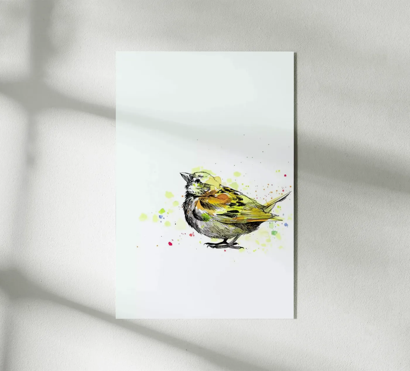 Sato acrylic glass by WALLstories