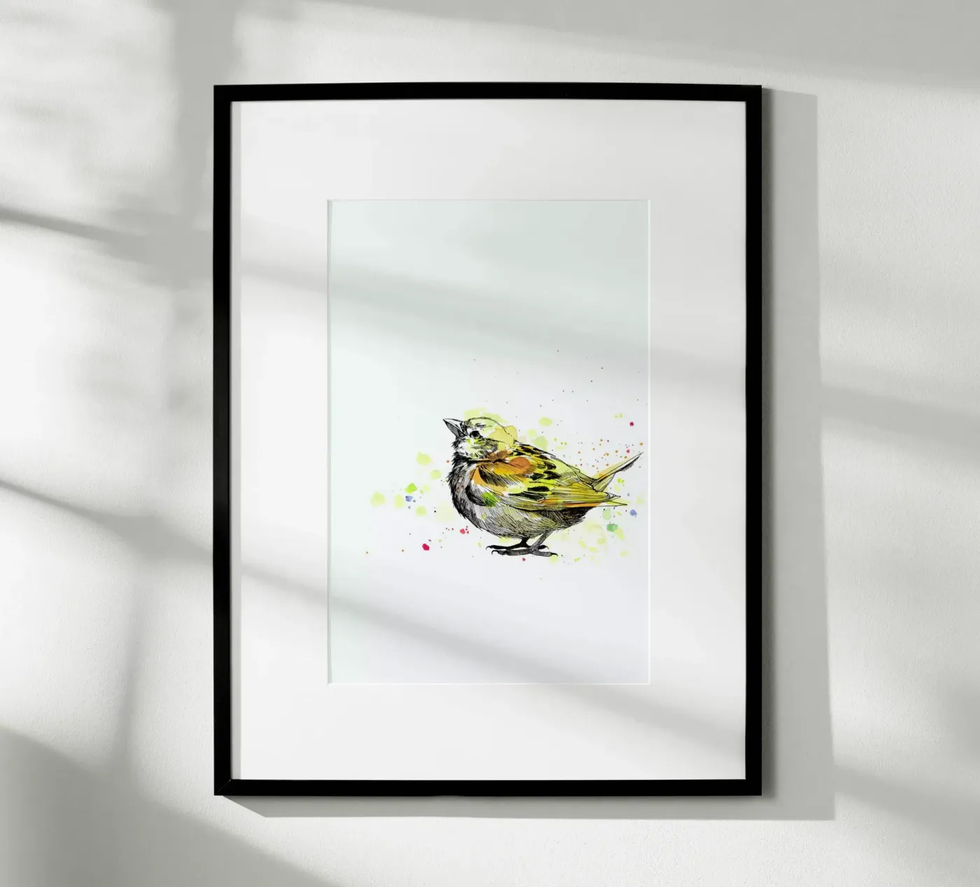 Sato poster by WALLstories