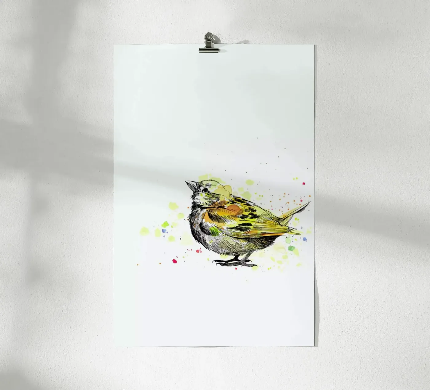 Sato poster by WALLstories