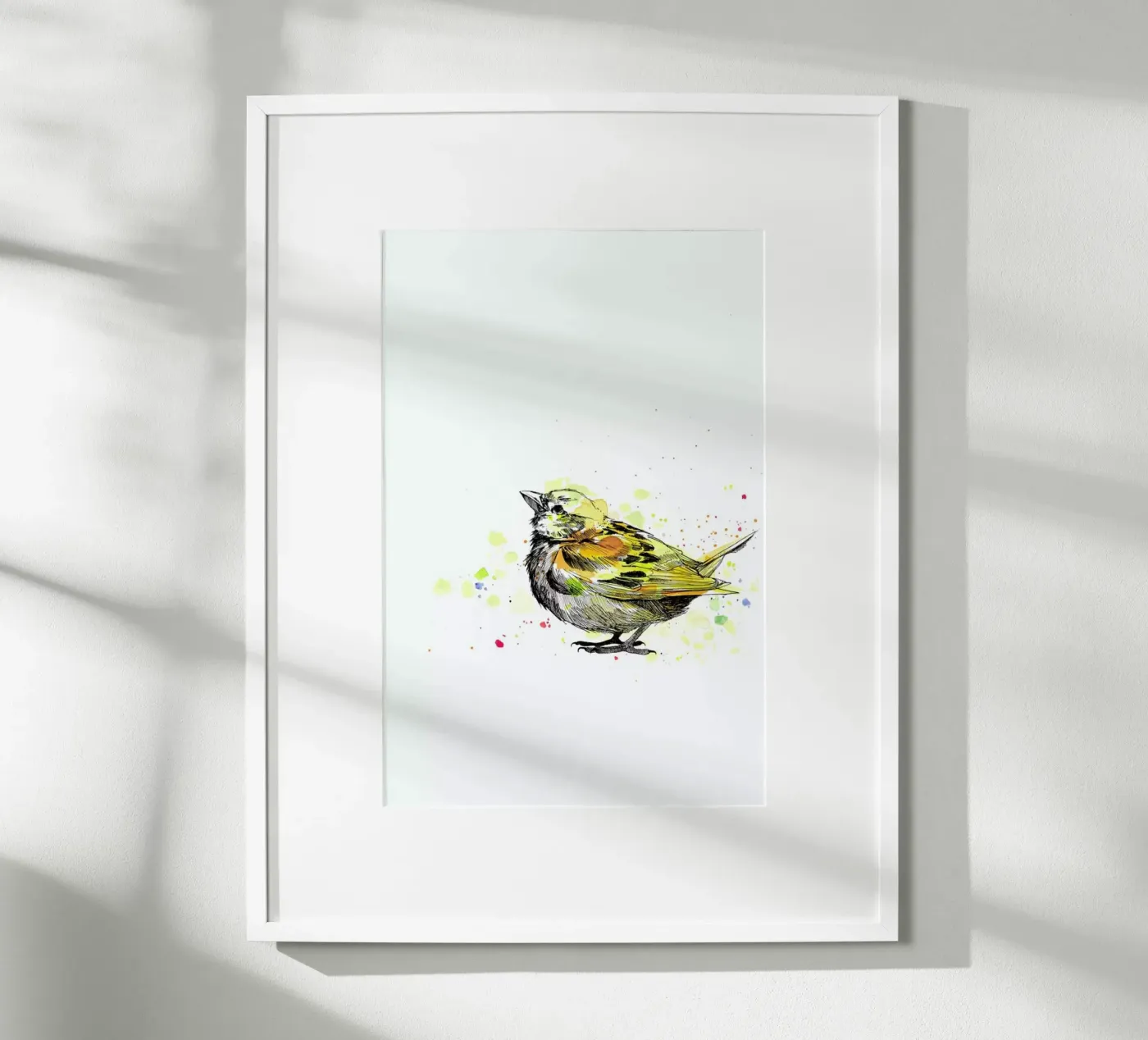 Sato poster by WALLstories