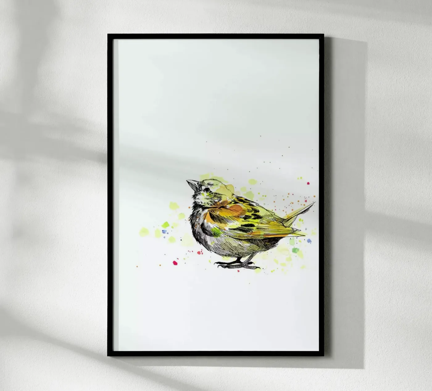 Sato poster by WALLstories