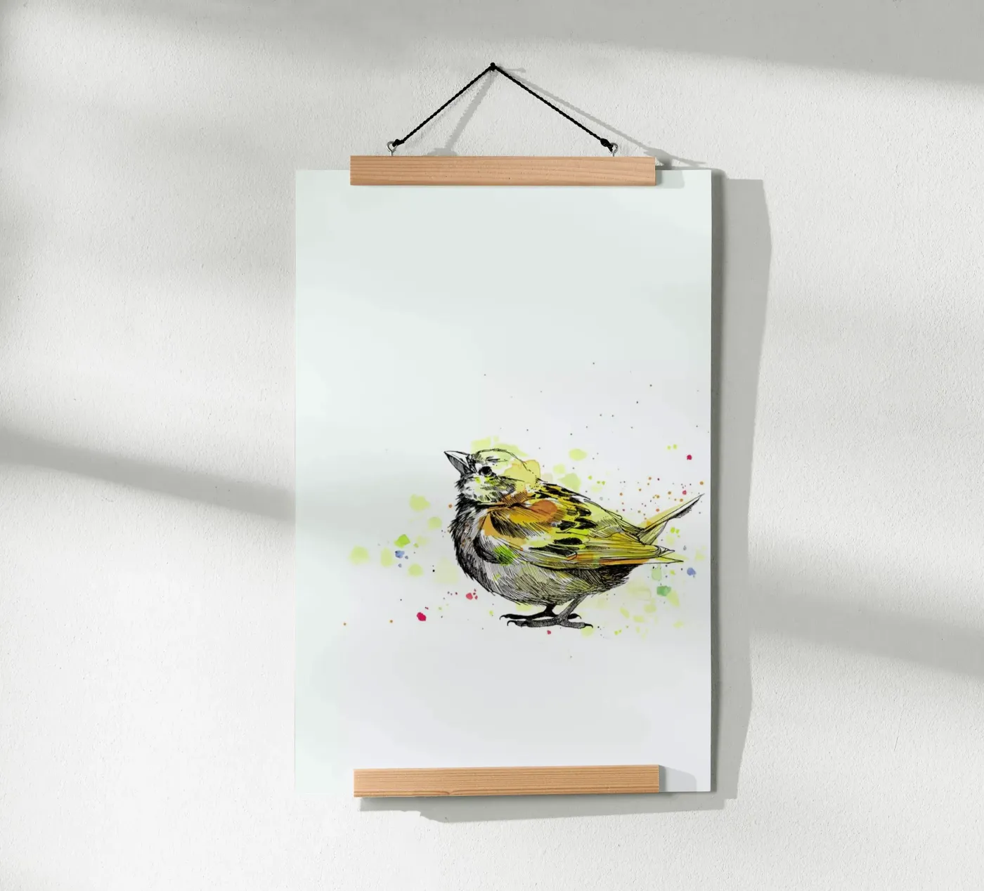 Sato poster by WALLstories